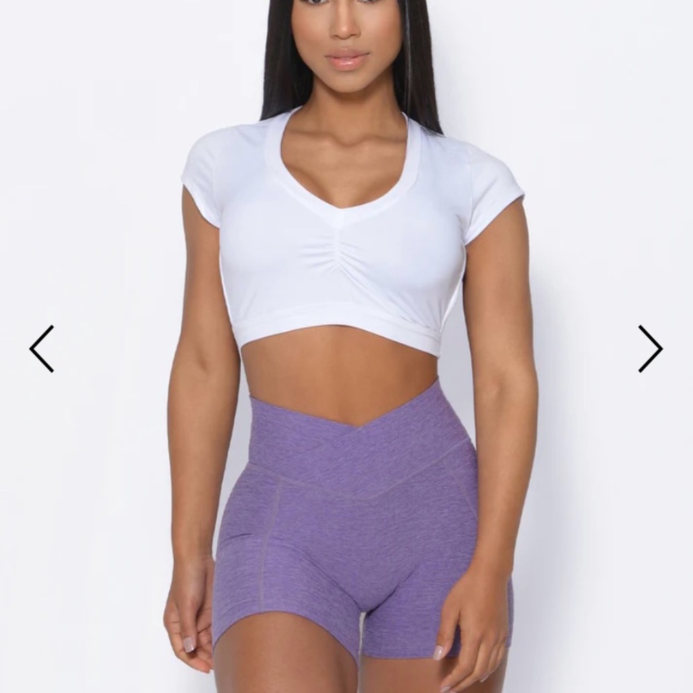Bombshell tiny waist shorts